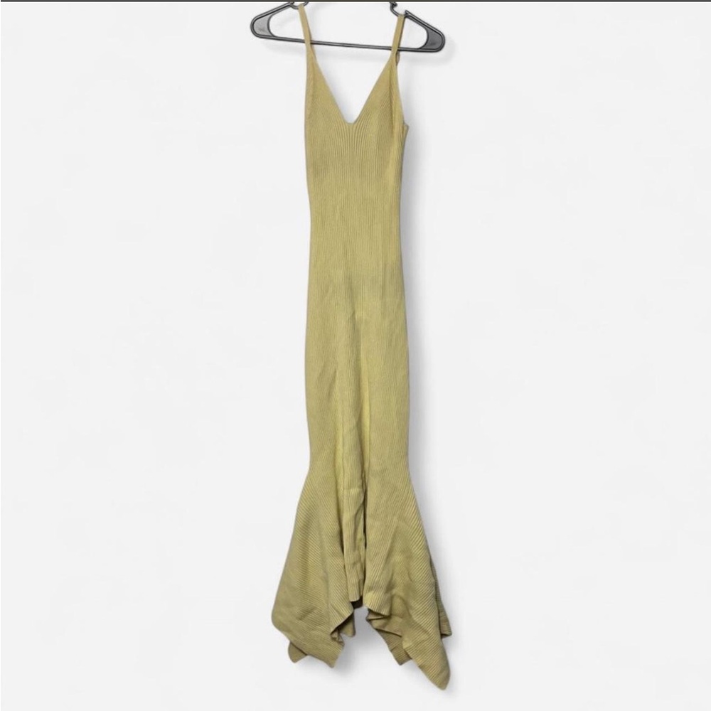 Fashion Nova light yellow Maxi Dress